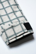 画像17: MIDDLE DISTANCE (ミドルディスタンス) FOG JACKET [NEOLITHIC PLAID] (17)