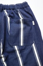 画像17: YARMO THE UNIFORM (ヤーモザユニフォーム) BOROUGH TROUSERS [MILKMAN STRIPE] (17)