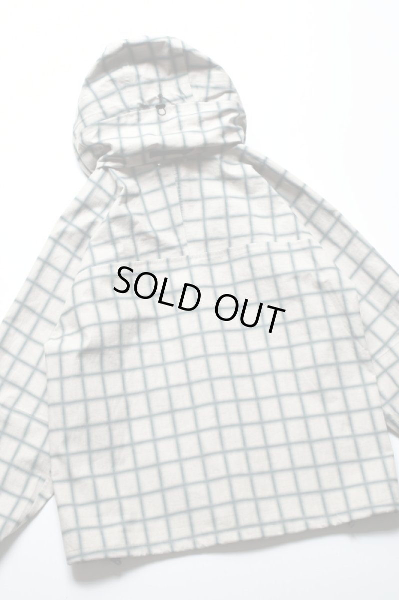 画像21: MIDDLE DISTANCE (ミドルディスタンス) FOG JACKET [NEOLITHIC PLAID] (21)