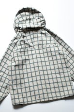 画像21: MIDDLE DISTANCE (ミドルディスタンス) FOG JACKET [NEOLITHIC PLAID] (21)