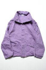 画像2: TENDER Co. (テンダー) Type 931 Scout Jacket [COTTON BLACKOUT/PURPLE LOGWOOD] (2)