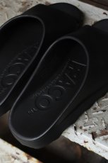 画像4: PPACO (パコ) LUX-2 AIR STUDDED SOLE [BLACK/BLACK] (4)