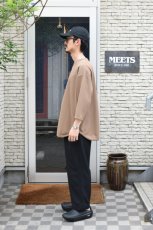 画像6: AXESQUIN -modified- (アクシーズクインモディファイド) CHEMICAL MONPE PANTS [BLACK] (6)