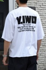 画像4: Y,IWO (ヤーアイワークアウト) Hardwear Crop Tee [WHITE/BLACK] (4)