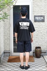画像7: Y,IWO (ヤーアイワークアウト) Hardwear Crop Tee [BLACK/WHITE] (7)