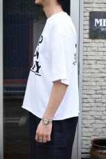 画像9: Y,IWO (ヤーアイワークアウト) Hardwear Crop Tee [WHITE/BLACK] (9)