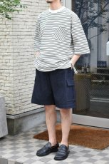 画像4: FLISTFIA (フリストフィア) Cargo Shorts [INDIGO] (4)