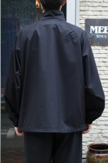 画像10: AXESQUIN -modified- (アクシーズクインモディファイド) HELIUM BIAS ZIP STAND JACKET [BLACK] (10)