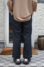 画像10: AXESQUIN -modified- (アクシーズクインモディファイド) CHEMICAL MONPE PANTS [BLACK] (10)