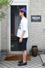 画像6: Y,IWO (ヤーアイワークアウト) Hardwear Crop Tee [WHITE/BLACK] (6)