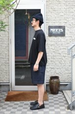 画像6: Y,IWO (ヤーアイワークアウト) Hardwear Crop Tee [BLACK/WHITE] (6)