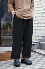 画像3: AXESQUIN -modified- (アクシーズクインモディファイド) CHEMICAL MONPE PANTS [BLACK] (3)