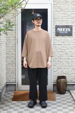 画像5: AXESQUIN -modified- (アクシーズクインモディファイド) CHEMICAL MONPE PANTS [BLACK] (5)
