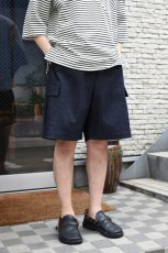 画像3: FLISTFIA (フリストフィア) Cargo Shorts [INDIGO] (3)