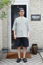 画像5: FLISTFIA (フリストフィア) Cargo Shorts [INDIGO] (5)