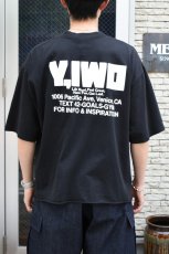 画像10: Y,IWO (ヤーアイワークアウト) Hardwear Crop Tee [BLACK/WHITE] (10)