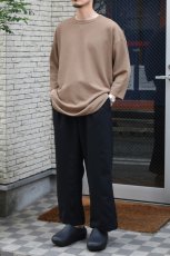 画像4: AXESQUIN -modified- (アクシーズクインモディファイド) CHEMICAL MONPE PANTS [BLACK] (4)