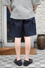 画像10: FLISTFIA (フリストフィア) Cargo Shorts [INDIGO] (10)