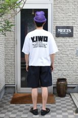 画像7: Y,IWO (ヤーアイワークアウト) Hardwear Crop Tee [WHITE/BLACK] (7)
