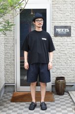画像5: Y,IWO (ヤーアイワークアウト) Hardwear Crop Tee [BLACK/WHITE] (5)