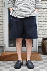画像8: FLISTFIA (フリストフィア) Cargo Shorts [INDIGO] (8)