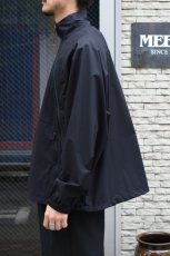 画像9: AXESQUIN -modified- (アクシーズクインモディファイド) HELIUM BIAS ZIP STAND JACKET [BLACK] (9)