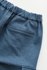 画像17: FLISTFIA (フリストフィア) Cargo Shorts [WASHED INDIGO] (17)