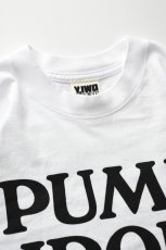 画像11: Y,IWO (ヤーアイワークアウト) Hardwear Crop Tee [WHITE/BLACK] (11)