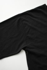 画像13: Y,IWO (ヤーアイワークアウト) Hardwear Crop Tee [BLACK/WHITE] (13)