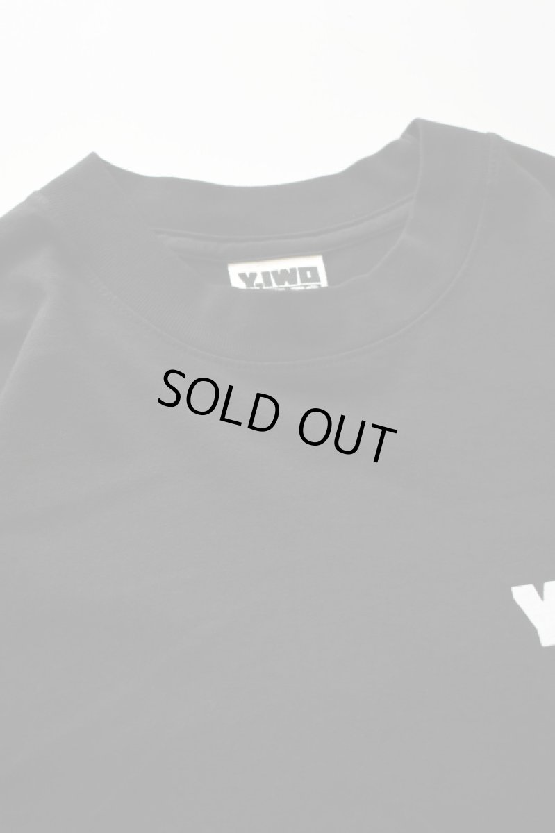 画像11: Y,IWO (ヤーアイワークアウト) Hardwear Crop Tee [BLACK/WHITE] (11)