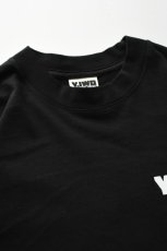 画像11: Y,IWO (ヤーアイワークアウト) Hardwear Crop Tee [BLACK/WHITE] (11)
