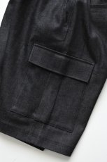 画像15: FLISTFIA (フリストフィア) Cargo Shorts [INDIGO] (15)