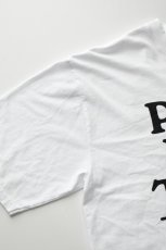 画像13: Y,IWO (ヤーアイワークアウト) Hardwear Crop Tee [WHITE/BLACK] (13)