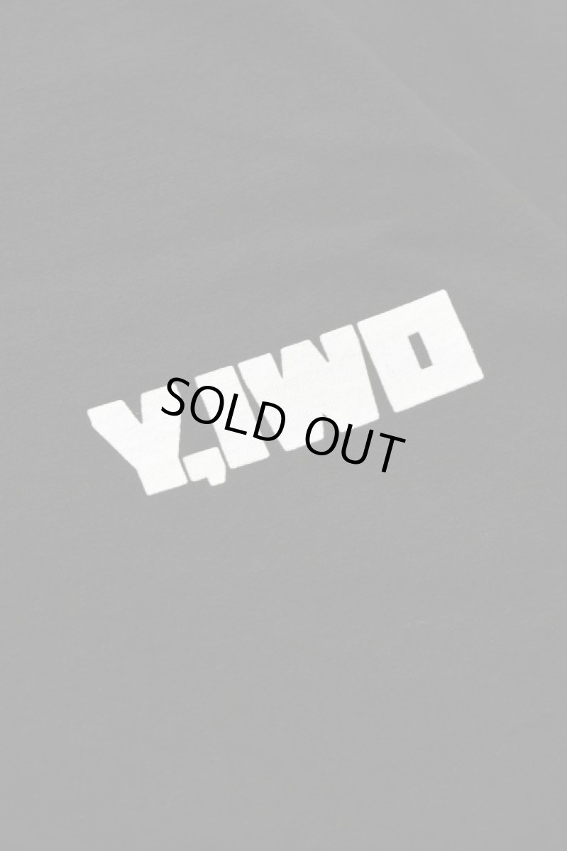 画像12: Y,IWO (ヤーアイワークアウト) Hardwear Crop Tee [BLACK/WHITE] (12)