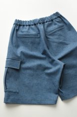 画像16: FLISTFIA (フリストフィア) Cargo Shorts [WASHED INDIGO] (16)