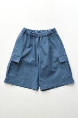 画像2: FLISTFIA (フリストフィア) Cargo Shorts [WASHED INDIGO] (2)