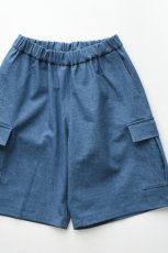 画像1: FLISTFIA (フリストフィア) Cargo Shorts [WASHED INDIGO] (1)