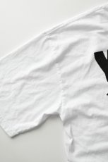 画像20: Y,IWO (ヤーアイワークアウト) Hardwear Crop Tee [WHITE/BLACK] (20)