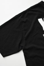 画像20: Y,IWO (ヤーアイワークアウト) Hardwear Crop Tee [BLACK/WHITE] (20)