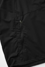 画像13: AXESQUIN -modified- (アクシーズクインモディファイド) HELIUM BIAS ZIP STAND JACKET [BLACK] (13)