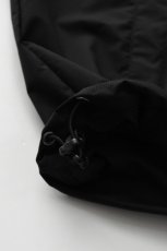 画像14: AXESQUIN -modified- (アクシーズクインモディファイド) HELIUM BIAS ZIP STAND JACKET [BLACK] (14)