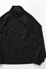画像1: AXESQUIN -modified- (アクシーズクインモディファイド) HELIUM BIAS ZIP STAND JACKET [BLACK] (1)