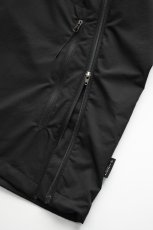 画像17: AXESQUIN -modified- (アクシーズクインモディファイド) HELIUM BIAS ZIP STAND JACKET [BLACK] (17)