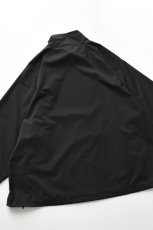 画像19: AXESQUIN -modified- (アクシーズクインモディファイド) HELIUM BIAS ZIP STAND JACKET [BLACK] (19)