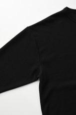 画像11: AXESQUIN -modified- (アクシーズクインモディファイド) QD ECO WAFFLE FOOTBALL TEE [BLACK] (11)
