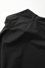 画像20: AXESQUIN -modified- (アクシーズクインモディファイド) HELIUM BIAS ZIP STAND JACKET [BLACK] (20)