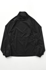画像2: AXESQUIN -modified- (アクシーズクインモディファイド) HELIUM BIAS ZIP STAND JACKET [BLACK] (2)