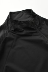 画像11: AXESQUIN -modified- (アクシーズクインモディファイド) HELIUM BIAS ZIP STAND JACKET [BLACK] (11)