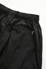 画像11: AXESQUIN -modified- (アクシーズクインモディファイド) NYLON TAFFTA EASY SKIRT [BLACK] (11)