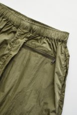 画像14: AXESQUIN -modified- (アクシーズクインモディファイド) NYLON TAFFTA EASY SKIRT [OLIVE] (14)